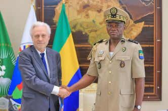 Gabon : Le patron de TV5 Monde reçu par le général Brice Clotaire Oligui Nguema