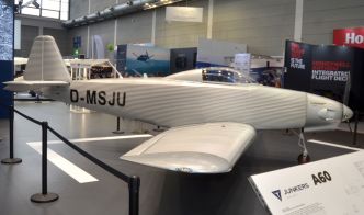 Avec l’uchronique A60 Junkers Aircraft réinvente le passé !