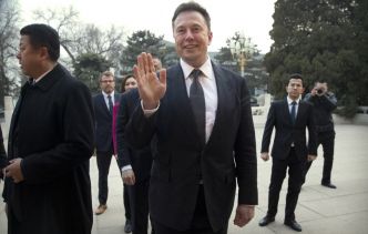 Elon Musk en visite en Chine, où pour Tesla la concurrence est rude