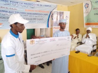 Tchad : L'octroi de crédits d'une valeur de 24 300 000 aux jeunes promoteurs de la province du Barh El Gazel