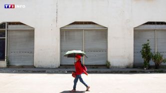 Jusqu'à plus de 45°C : Birmanie, Bangladesh, Philippines… l'Asie du Sud-Est accablée par une chaleur extrême  | TF1 INFO
