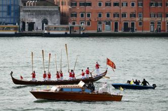 A Venise, le pape François met en garde contre les dangers du surtourisme