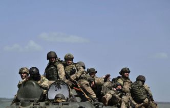 L'armée russe remporte des «succès tactiques» sur le front ukrainien, selon Kiev