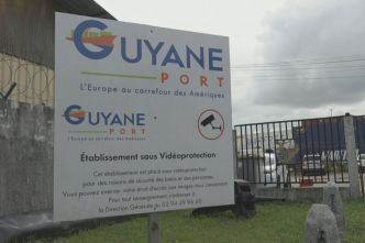 Guyane : 1,8 tonne de cocaïne saisie au port le 25 avril
