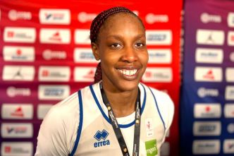Pas de troisième Coupe de France de basket pour la Guadeloupéenne Kendra Chéry
