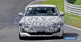 Scoop – Audi RS6 e-tron : berline sous haute tension !