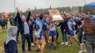 Rugby à XV – Finale championnat d'Occitanie Régionale 3 : face à Nissan-Colombiers, l'AS Canet-d'Aude soulève le bouclier