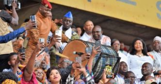 Burkina Faso: Le Capitaine Ibrahim Traoré donne « le coup de gong » de départ de la 21e SNC