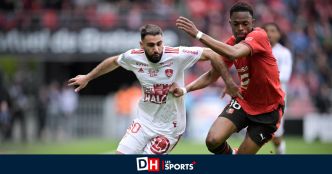Match complètement dingue en Ligue 1: Brest l'emporte 5-4 à Rennes