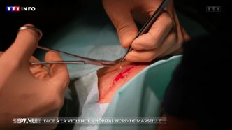 En première ligne : l'Hôpital Nord de Marseille face à la violence | TF1 INFO
