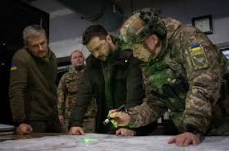Selon le commandant en chef de l’armée ukrainienne, la situation s’est « détériorée »