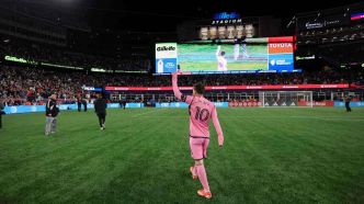 Loin du PSG, Messi entre dans l'histoire