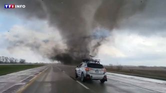 VIDÉO - Des tornades font au moins cinq morts dans le centre des États-Unis | TF1 INFO