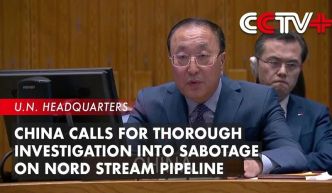 Nord Stream, Gaza : La Chine sur tous les fronts à l’ONU