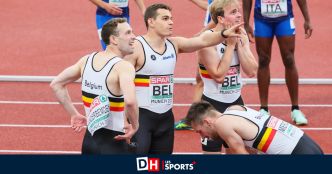 Les Belgian Falcons ont battu leur record de Belgique du relais 4x100m masculin, ce dimanche, à Curaçao