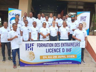 Hand-ball – IHF : 15 entraîneurs obtiennent leur licence D