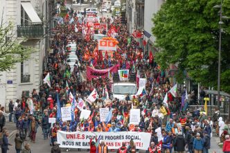 Pau : la manifestation du 1er mai démarrera à 11 h de la place de Verdun