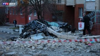 DOCUMENT LCI - Guerre en Ukraine : à Belgorod, première ville russe à subir les effets du conflit | TF1 INFO
