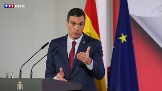 Espagne : Pedro Sánchez reste finalement Premier ministre, malgré l'enquête contre son épouse | TF1 INFO