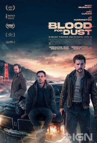 Critique Ciné : Blood for Dust (2024, direct to VOD)