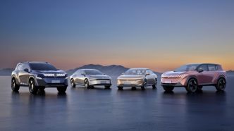 Encore une pluie de concept-cars électriques Nissan en Chine