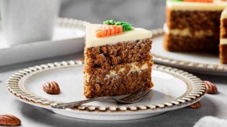Pour un goûter moelleux et gourmand, osez ce carrot cake très facile à refaire chez vous !