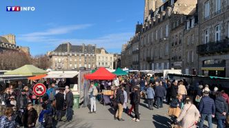 Votre plus beau marché 2024 : le marché de Dinan, des crêpes à la galette | TF1 INFO