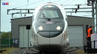 Plus confortable, plus de voyageurs : découvrez le design du nouveau TGV M de la SNCF | TF1 INFO