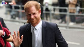 Le prince Harry de retour à Londres pour célébrer l'un de ses projets les plus chers | TF1 INFO