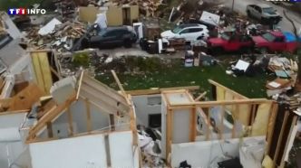 EN IMAGES - Le centre des Etats-Unis ravagé par une centaine de tornades en 48 heures | TF1 INFO