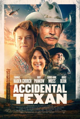 Critique Ciné : Accidental Texan (2024, direct to VOD)