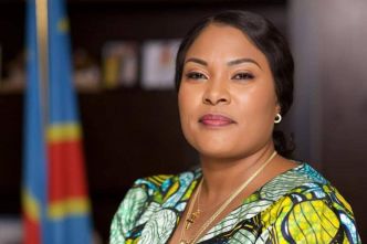Lualaba: Fifi Masuka Saini élue gouverneure et sénatrice