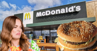 McDonald's : elle conserve un Big Mac pendant un an, le résultat va vous surprendre