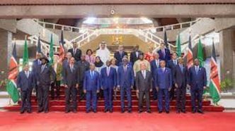 Soutien au développement économique de l'Afrique : Les chefs d'État se réunissent à Nairobi