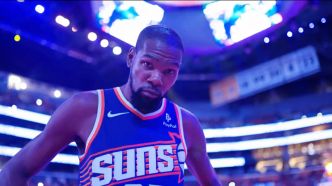 Kevin Durant frustré par son rôle dans l'attaque des Suns