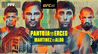 UFC 301: Pantoja vs Erceg – Présentation de l'événement et liste des combats
