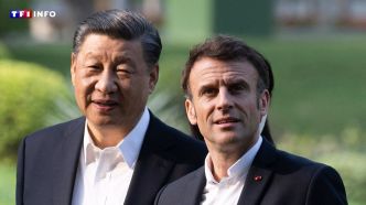 Attendu les 6 et 7 mai, que vient faire le président chinois Xi Jinping en France ? | TF1 INFO
