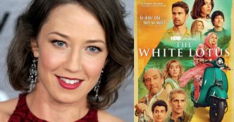 "Cette saison parle de la mort" : Carrie Coon tease The White Lotus - saison 3