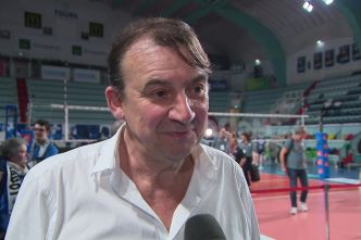 "Usé, laminé, profondément meurtri" : Pascal Foussard, directeur général du Tours Volley-Ball, quitte ses fonctions en dénonçant le manque de soutien des collectivités