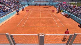 Tennis Madrid : Nadal / Cachin en direct, live et streaming (+ score en temps réel et résultat final)