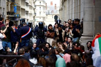 Mobilisation étudiante propalestinienne : la Sorbonne évacuée, d'autres actions annoncées