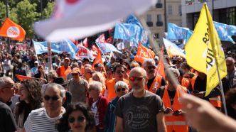 À Marseille, un défilé du 1er-Mai sous le signe de la lutte pour la paix : "Il faut être à la hauteur des enjeux"