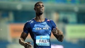 Athlétisme: Mouhamadou Fall suspendu neuf mois pour dopage et privé de JO