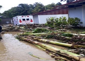 Intempéries : Trois morts et plus de 200 maisons inondées dans le Nord-Ouest d'Haïti