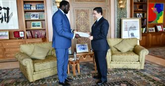 Bourita reçoit le ministre gambien Mamadou Tangara porteur d’une lettre pour le Roi du Maroc