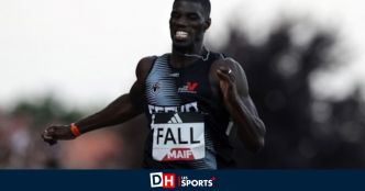 Le sprinteur français Mouhamadou Fall suspendu neuf mois