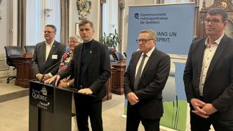 Réplique à François Legault: le maire Gilles Lehouillier qualifie Québec de «quêteux face à Ottawa»