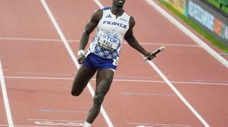 Athlétisme : le sprinteur français Mouhamadou Fall suspendu neuf mois pour dopage