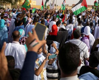 Gaza : le printemps des étudiants solidaires avec les palestiniens fait tâche d'huile, et passe par Nouakchott