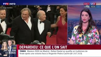 Partis pris : Depardieu : ce que l'on sait”, "Glucksmann, le chamboule-tout”, "Indispensables ‘premiers de corvée'” et "Une vice-présidente tueuse de chien ?” | TF1 INFO